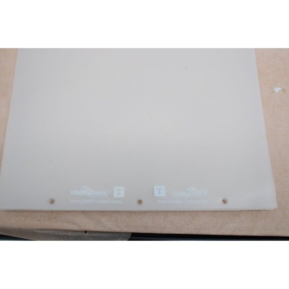 9 Totally Tiffany ScrapRack  Divider Pages 93917 - Picture 2 of 4